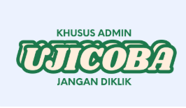 Webinar Uji Coba Traser